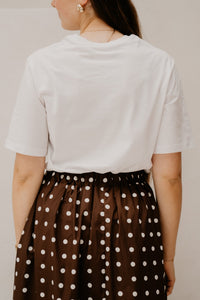 Heda Top White - Bij Keesje - Sister Point - top