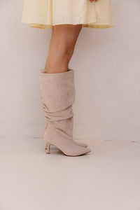 Heerle laarzen beige - Bij Keesje - Bij Keesje - Schoenen