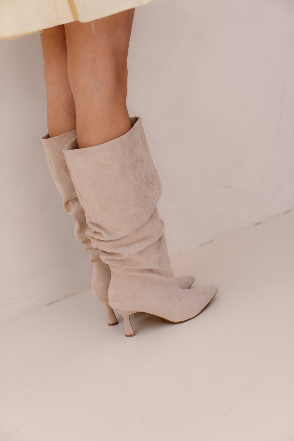 Heerle laarzen beige - Bij Keesje - Bij Keesje - Schoenen