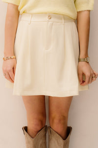 Heja skirt yellow - Bij Keesje - Bij Keesje - rok