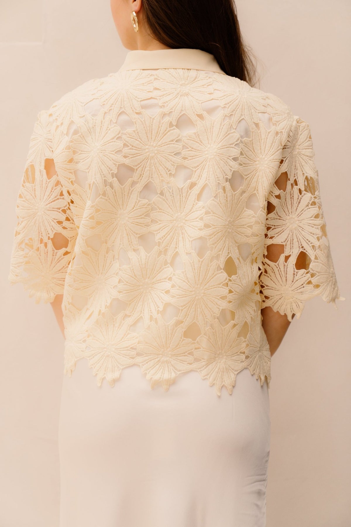 Helena top yellow - Bij Keesje - Bij Keesje - Blouse