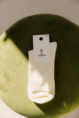 Helga Crochet Sock - white - Bij Keesje - Becksöndergaard - Sokken