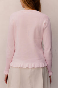 Helin top roze - Bij Keesje - Bij Keesje - Top