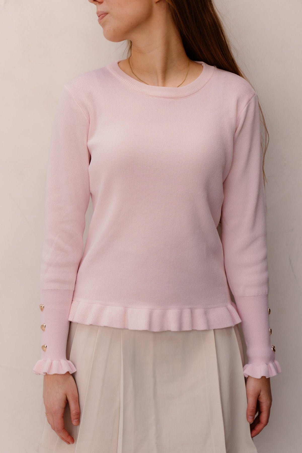 Helin top roze - Bij Keesje - Bij Keesje - Top