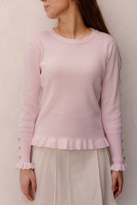 Helin top roze - Bij Keesje - Bij Keesje - Top