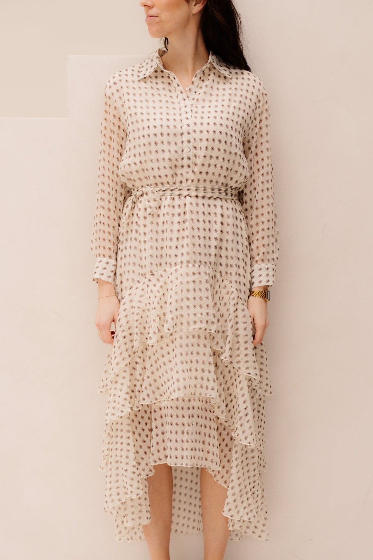 Helle print dress - Bij Keesje - Bij Keesje - Jurk