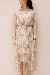 Helle print dress - Bij Keesje - Bij Keesje - Jurk