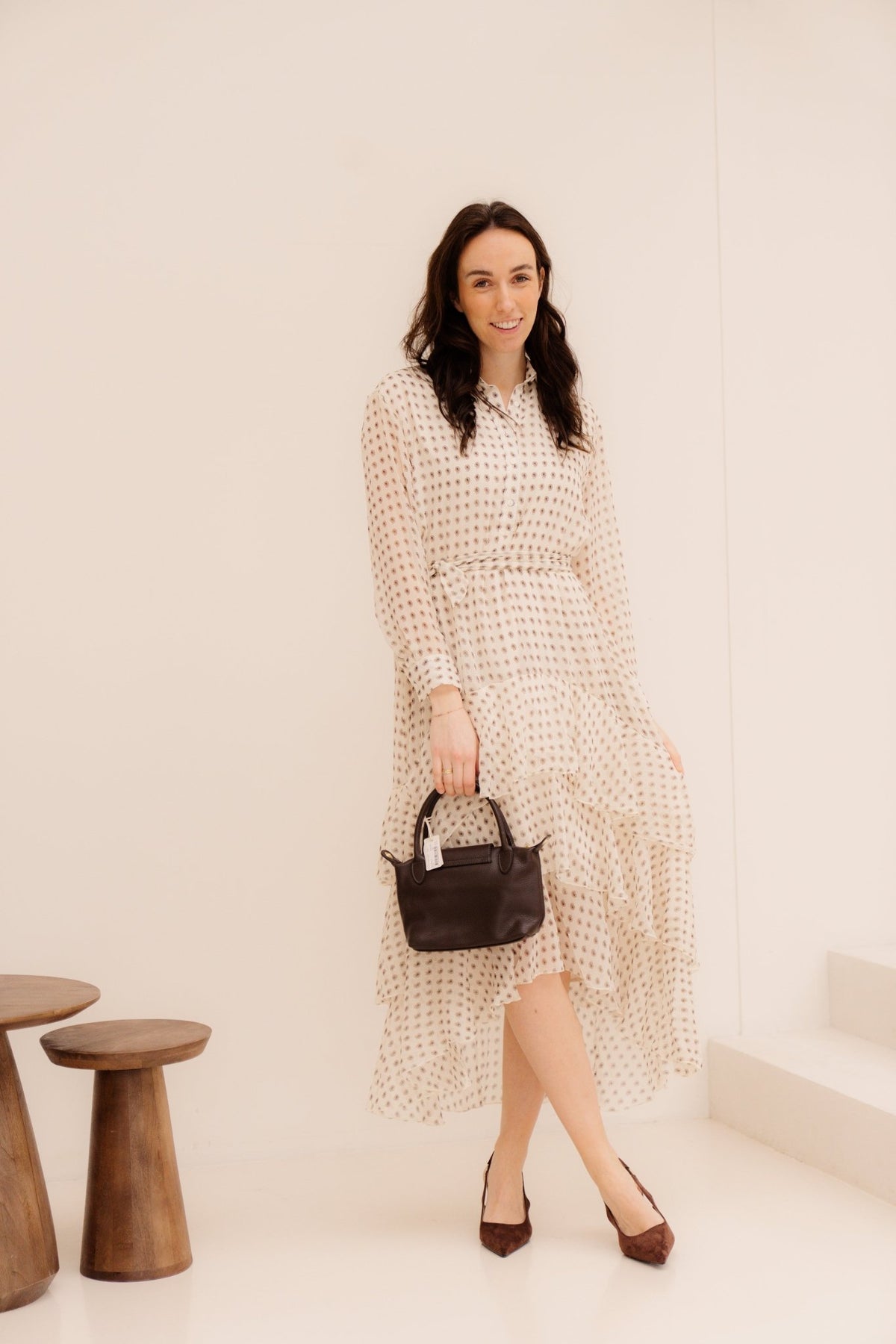 Helle print dress - Bij Keesje - Bij Keesje - Jurk