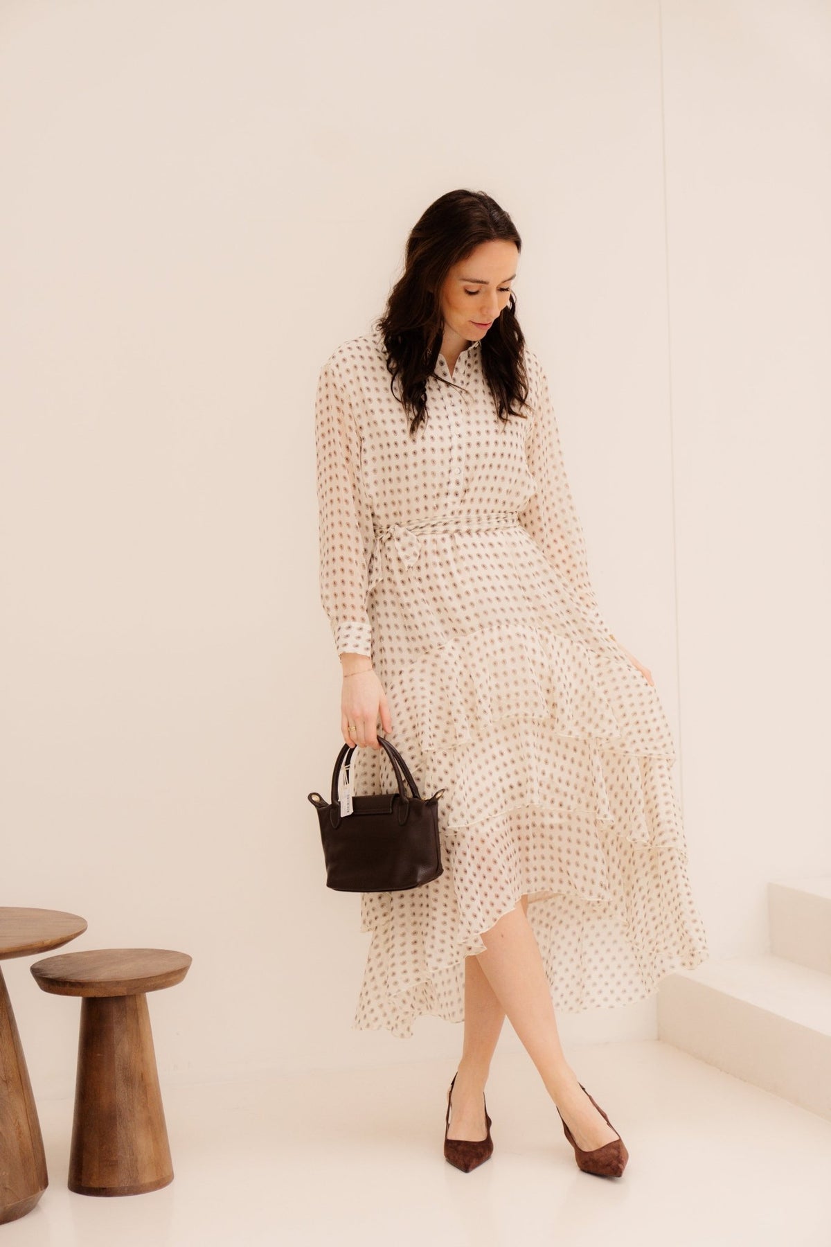 Helle print dress - Bij Keesje - Bij Keesje - Jurk