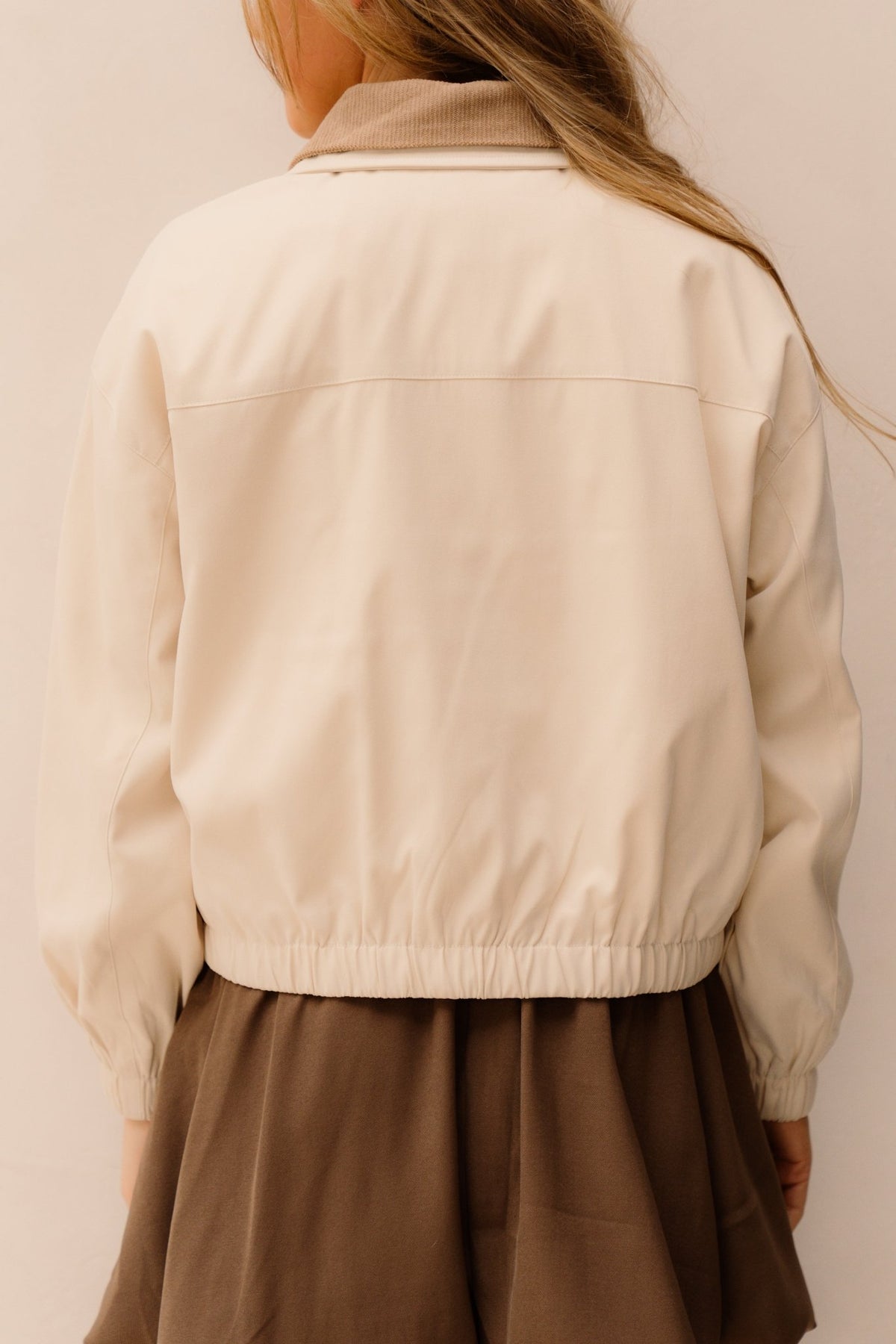 Hena jacket beige - Bij Keesje - Bij Keesje - Jas