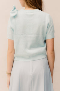 Hid top lichtblauw - Bij Keesje - Bij Keesje - Top