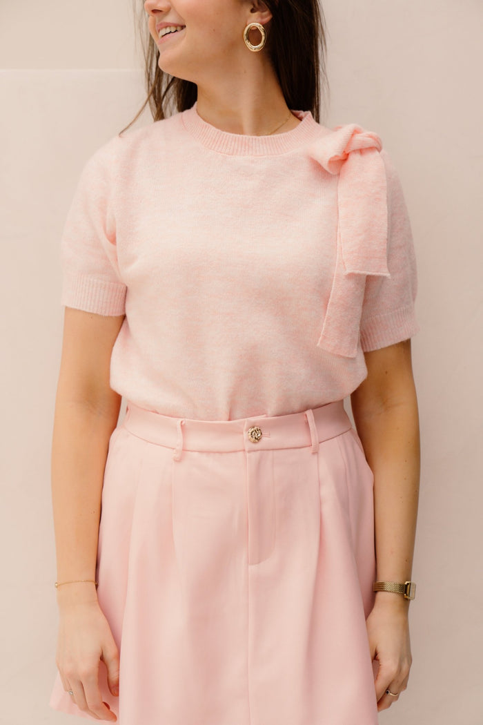 Hid top roze - Bij Keesje - Bij Keesje - Top