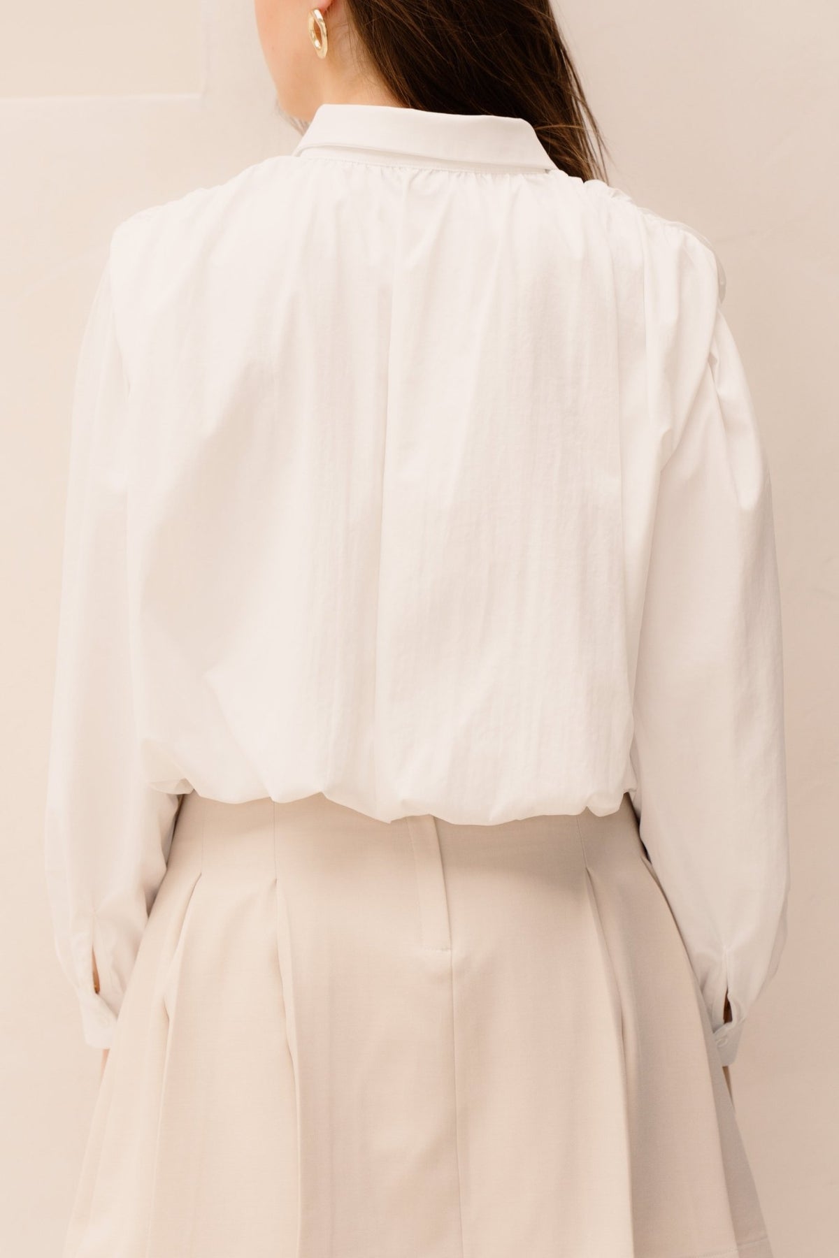 Hilda blouse wit - Bij Keesje - Bij Keesje - Blouse