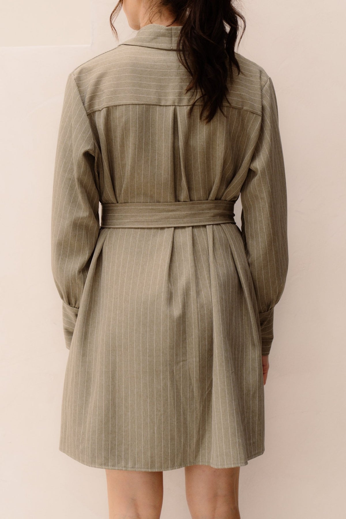 Hinde Dress Green - Bij Keesje - Bij Keesje - Jurk