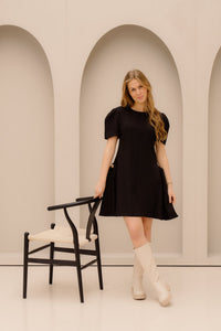 Hinte dress black - Bij Keesje - Bij Keesje - Jurk