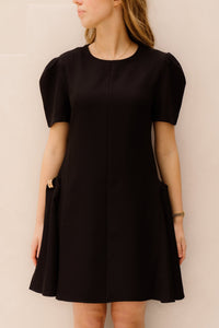 Hinte dress black - Bij Keesje - Bij Keesje - Jurk