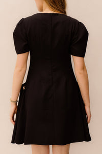 Hinte dress black - Bij Keesje - Bij Keesje - Jurk