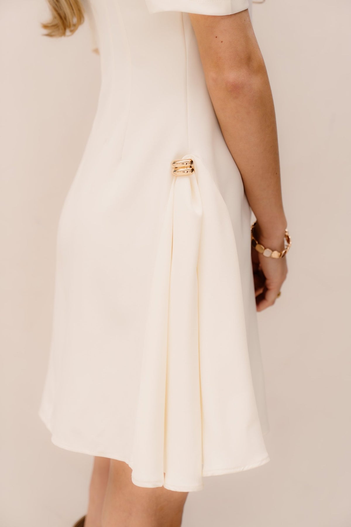 Hinte dress white - Bij Keesje - Bij Keesje - Jurk