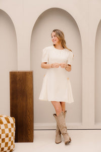 Hinte dress white - Bij Keesje - Bij Keesje - Jurk