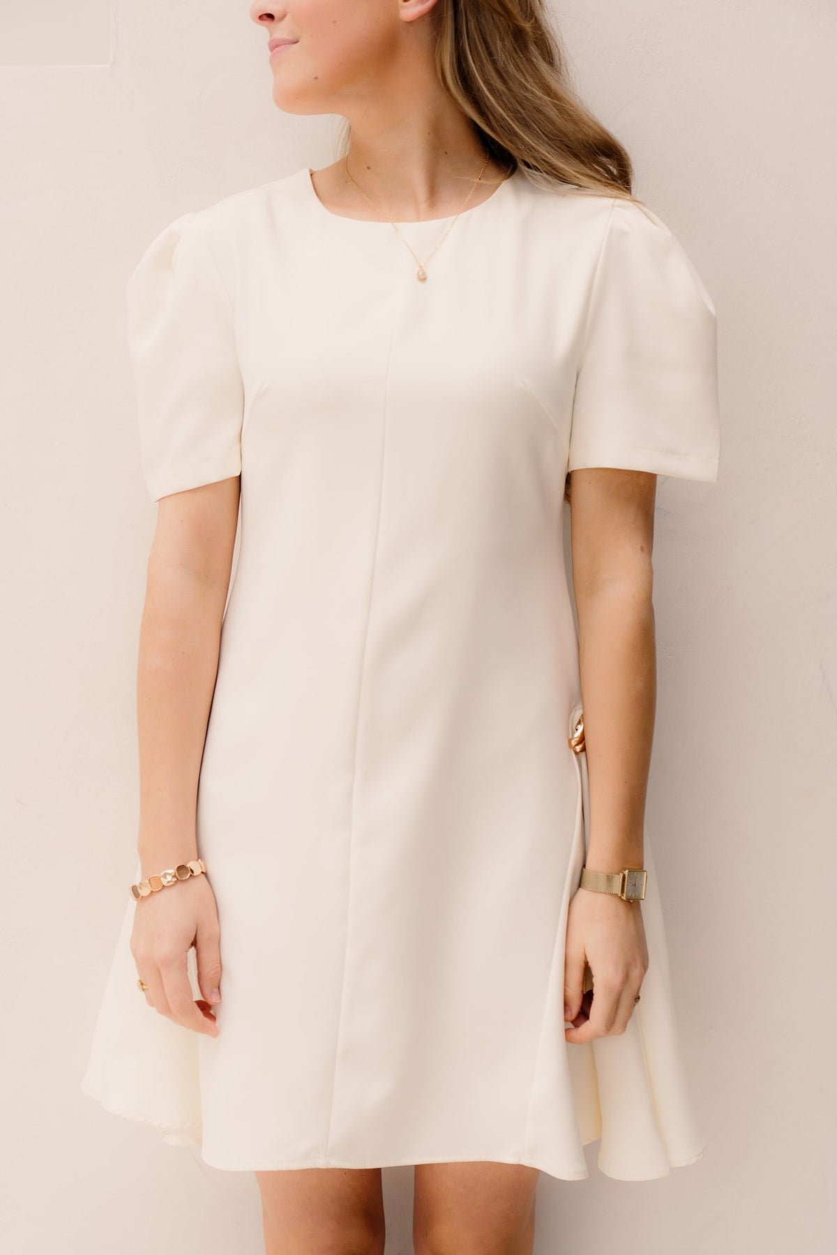 Hinte dress white - Bij Keesje - Bij Keesje - Jurk