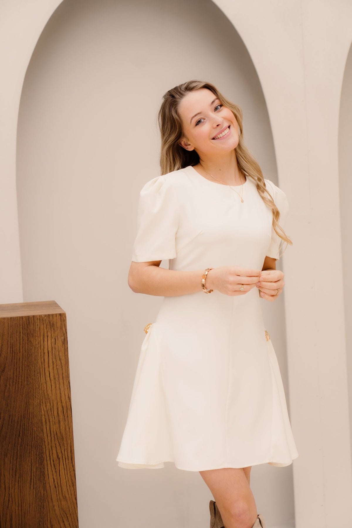 Hinte dress white - Bij Keesje - Bij Keesje - Jurk