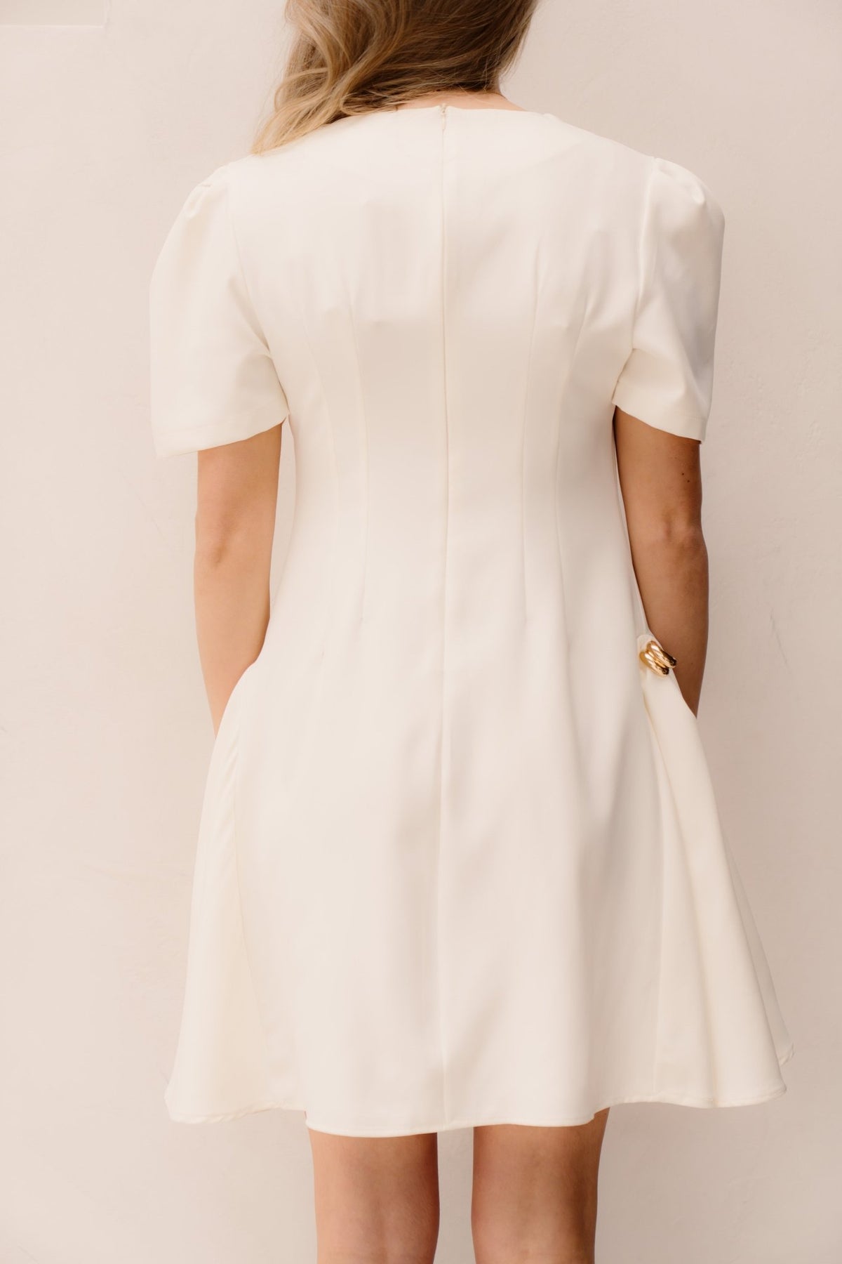 Hinte dress white - Bij Keesje - Bij Keesje - Jurk