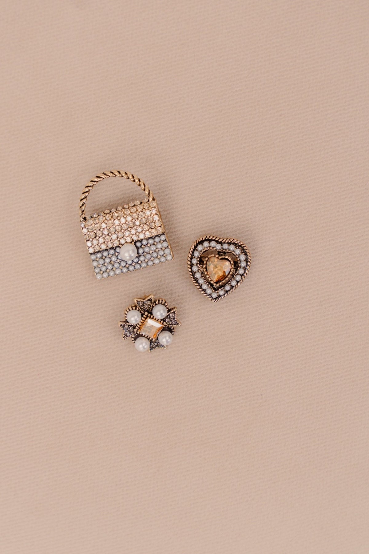 Hira broche tasje - Bij Keesje - Bij Keesje - accessoires