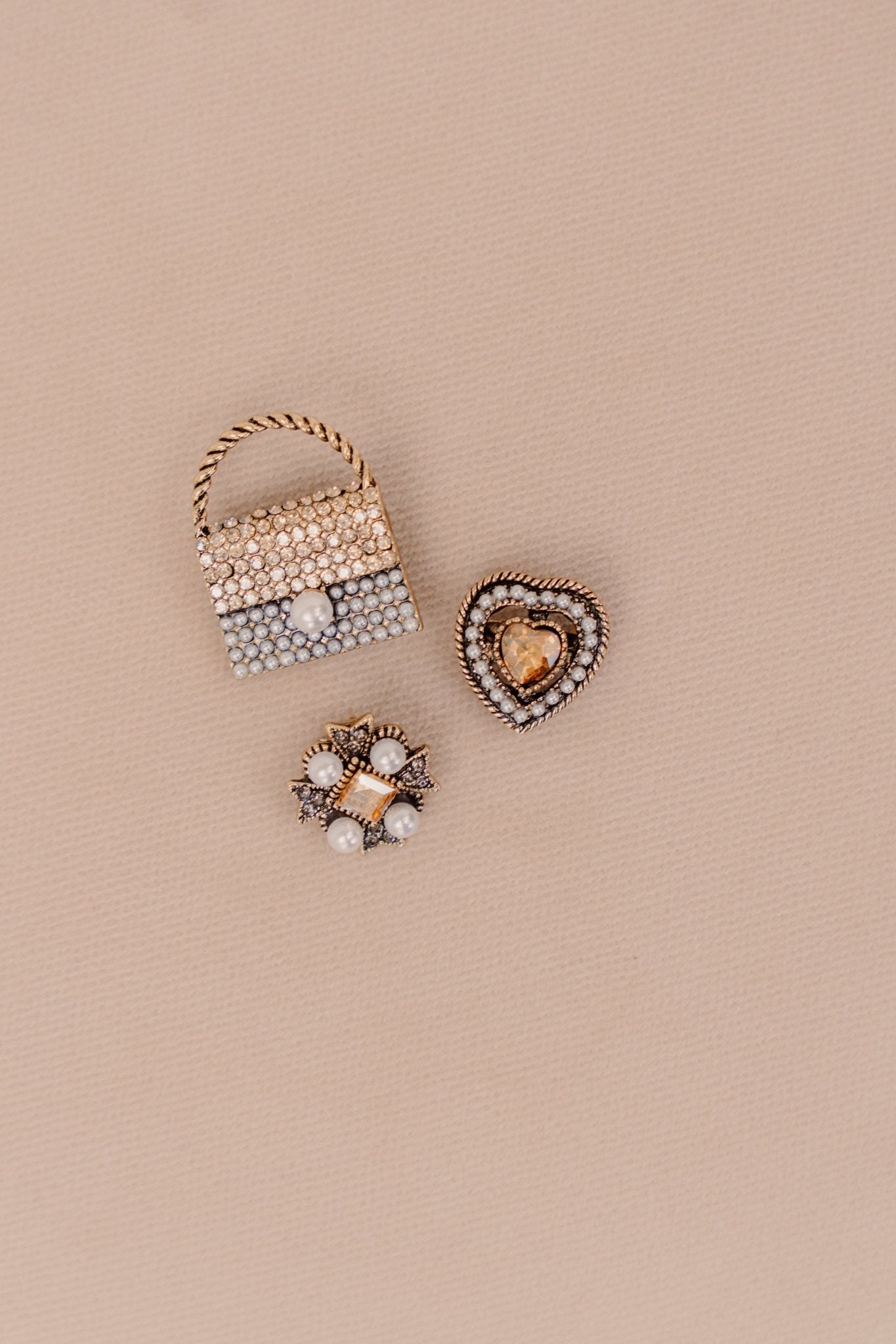 Hira broche tasje - Bij Keesje - Bij Keesje - accessoires