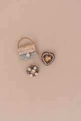 Hira broche tasje - Bij Keesje - Bij Keesje - accessoires