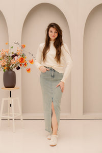 Hiva top off white - Bij Keesje - Bij Keesje - Top