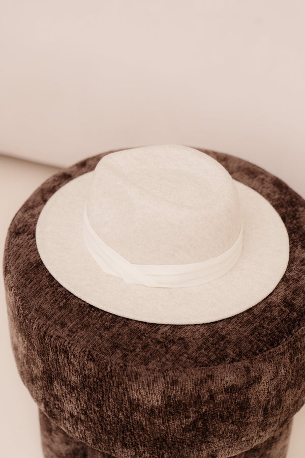 Hoed Mette Beige - Bij Keesje - Bij Keesje - Hoeden