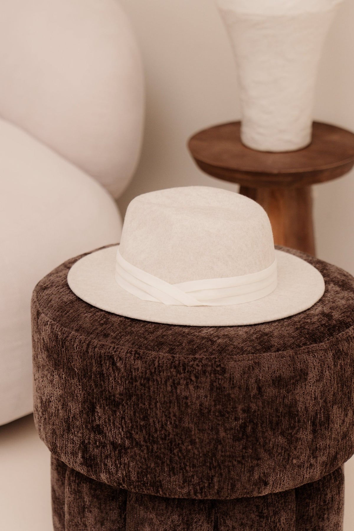 Hoed Mette Beige - Bij Keesje - Bij Keesje - Hoeden