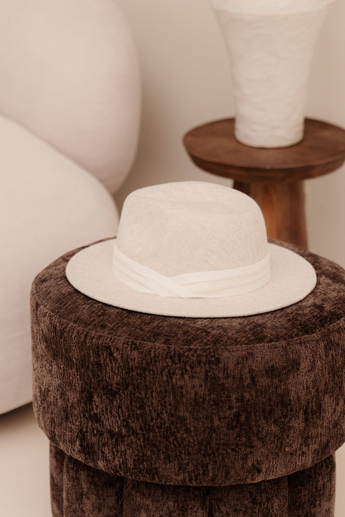 Hoed Mette Beige - Bij Keesje - Bij Keesje - Hoeden