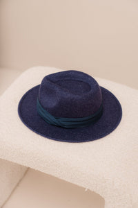 Hoed Mette Dark Blue - Bij Keesje - Bij Keesje - Hoeden