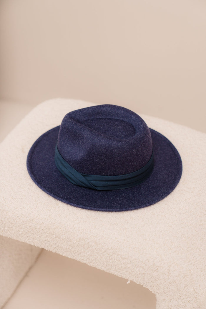 Hoed Mette Dark Blue - Bij Keesje - Bij Keesje - Hoeden