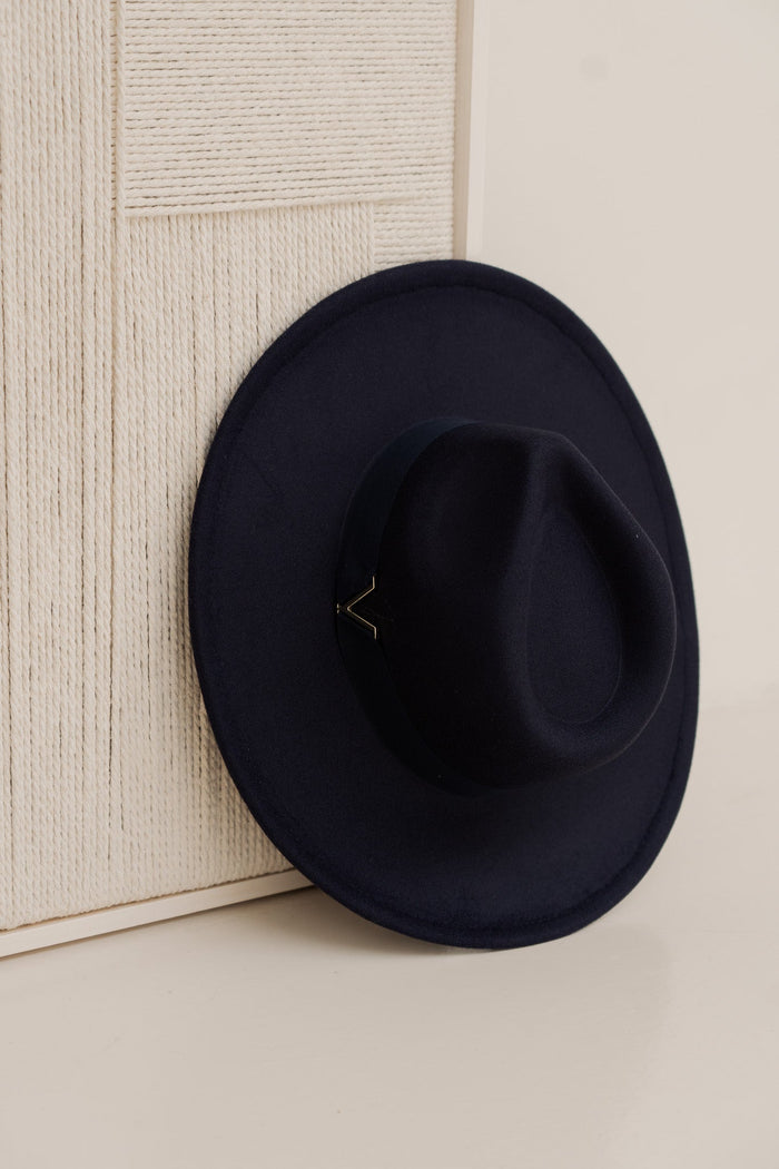 Hoed Venus Donkerblauw - Bij Keesje - Bij Keesje