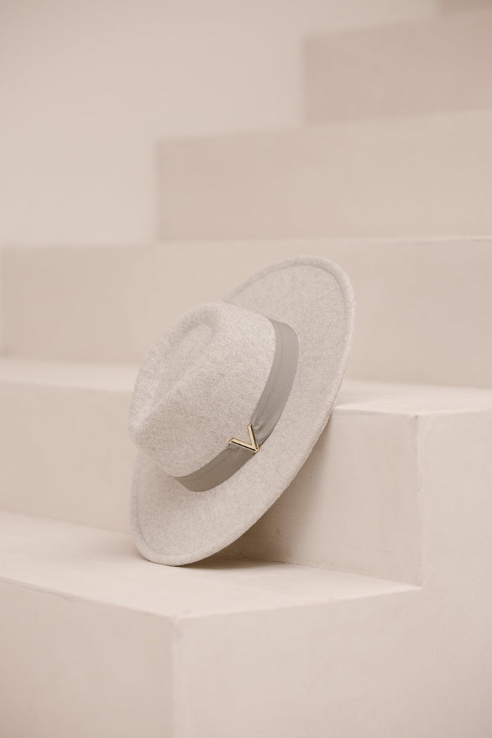 Hoed Venus Grijs - Bij Keesje - Bij Keesje