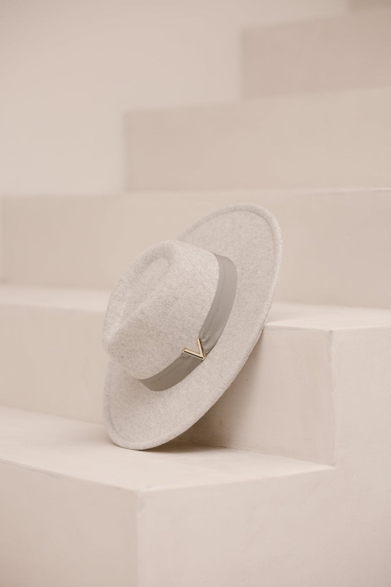 Hoed Venus Grijs - Bij Keesje - Bij Keesje