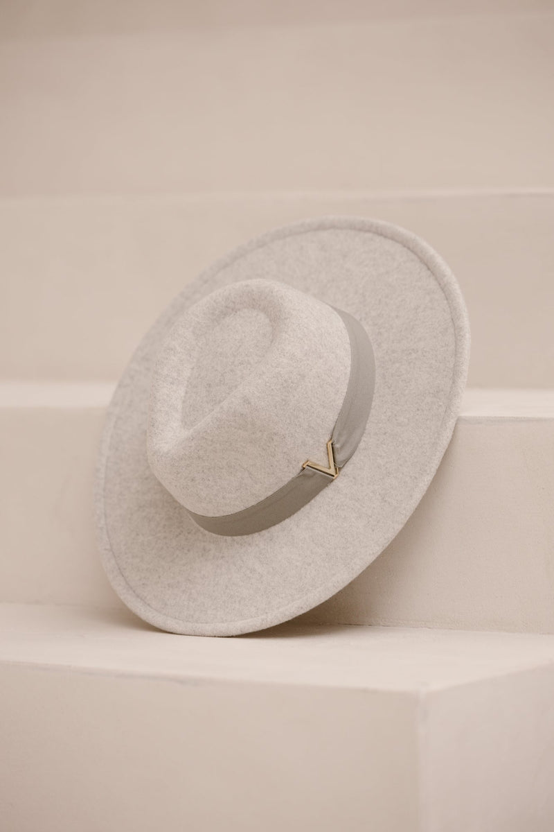 Hoed Venus Grijs - Bij Keesje - Bij Keesje