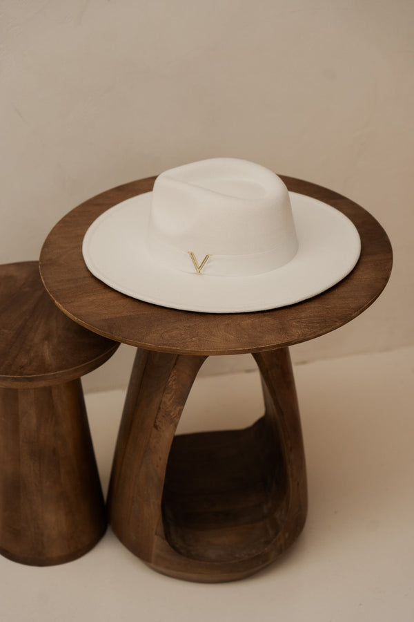 Hoed Venus Roomwit - Bij Keesje - Bij Keesje