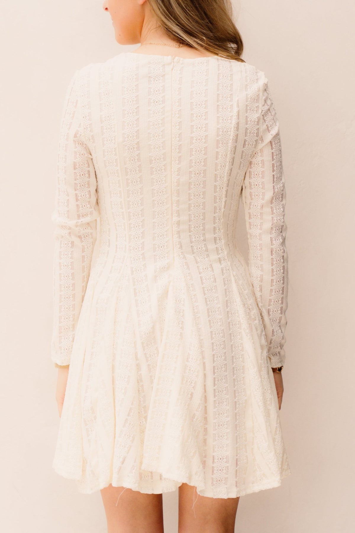 Holli dress beige - Bij Keesje - Bij Keesje - Jurk