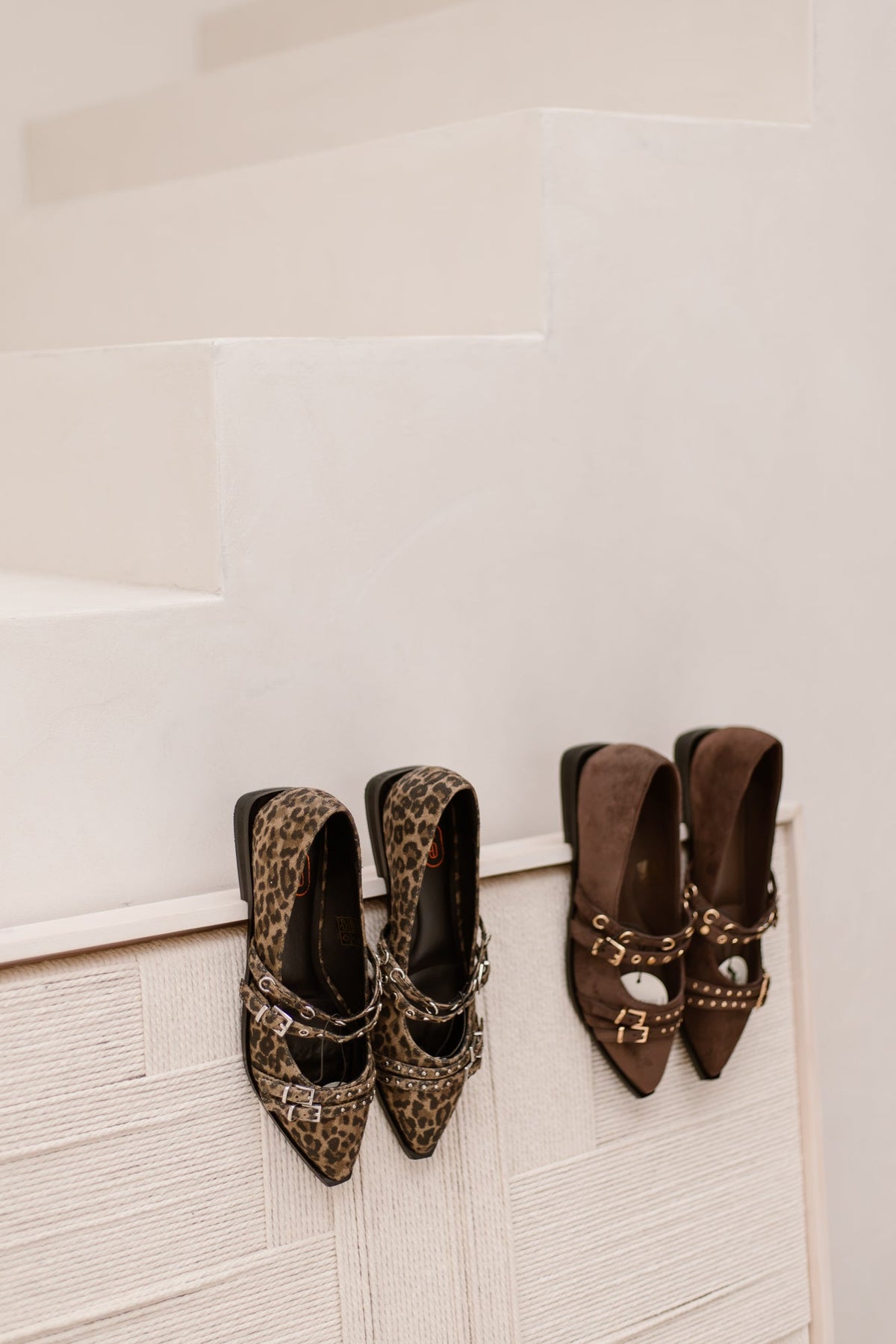Hollywood slingback leopard - Bij Keesje - Shoecolate - Schoenen