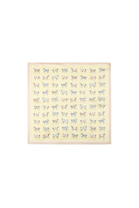 Horse sjaal light yellow - Bij Keesje - Bij Keesje - accessoires