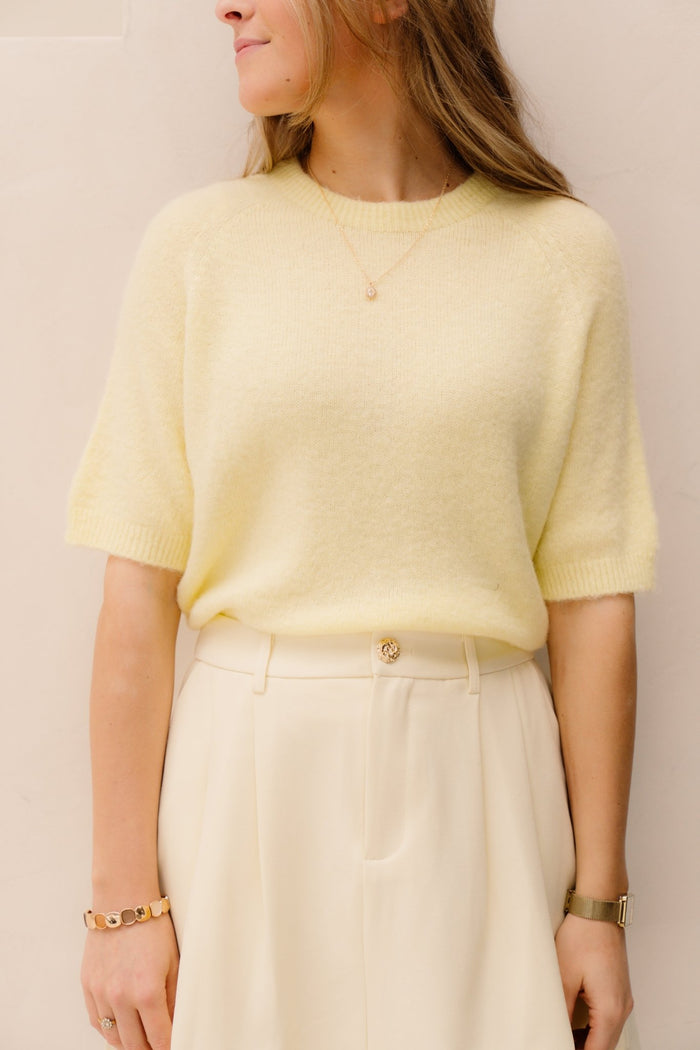 Ien trui geel - Bij Keesje - Bij Keesje - Trui