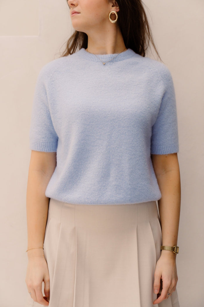 Ien trui licht blauw - Bij Keesje - Bij Keesje - Trui