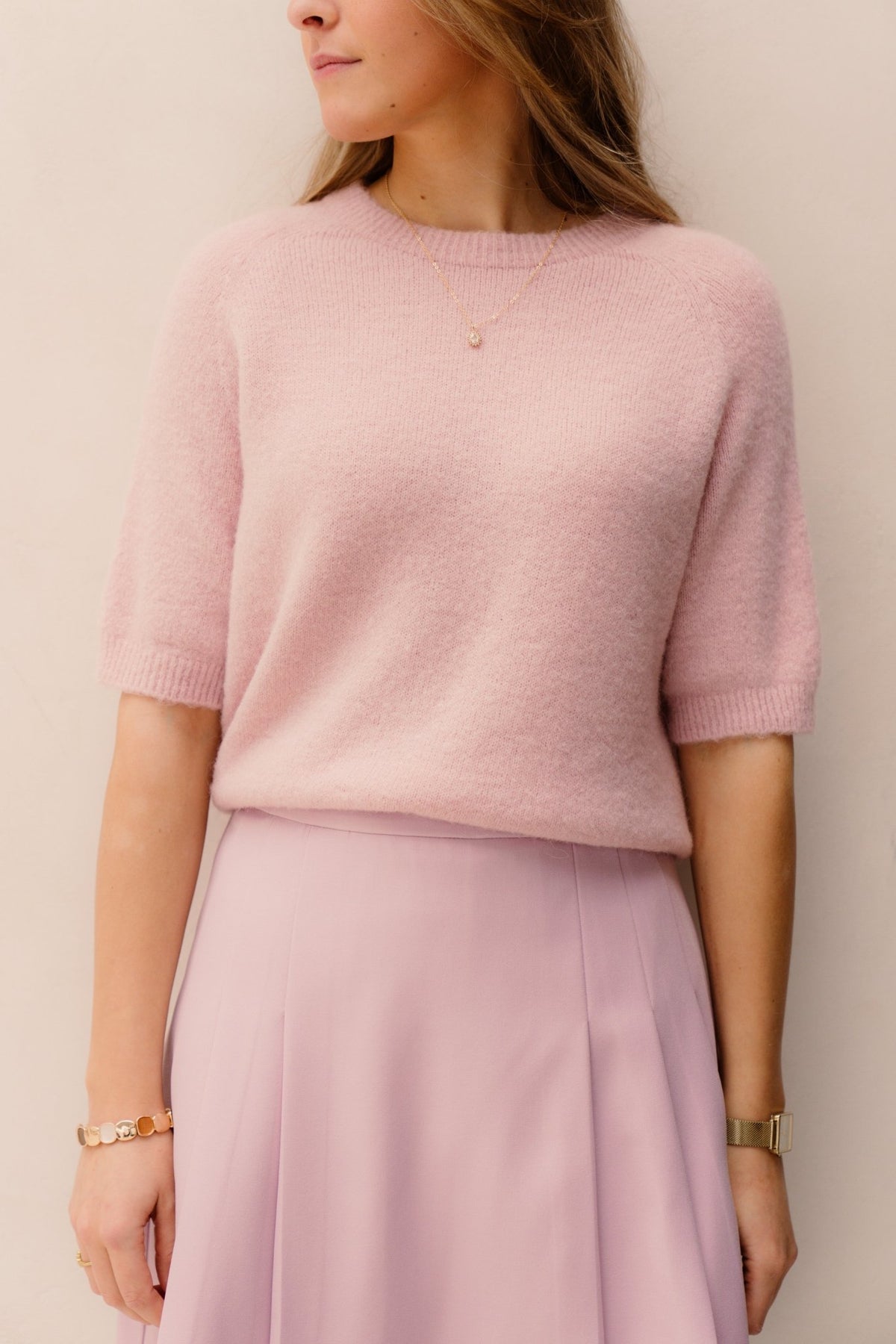 Ien trui roze - Bij Keesje - Bij Keesje - Trui