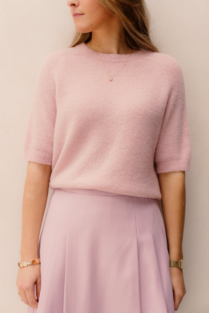 Ien trui roze - Bij Keesje - Bij Keesje - Trui