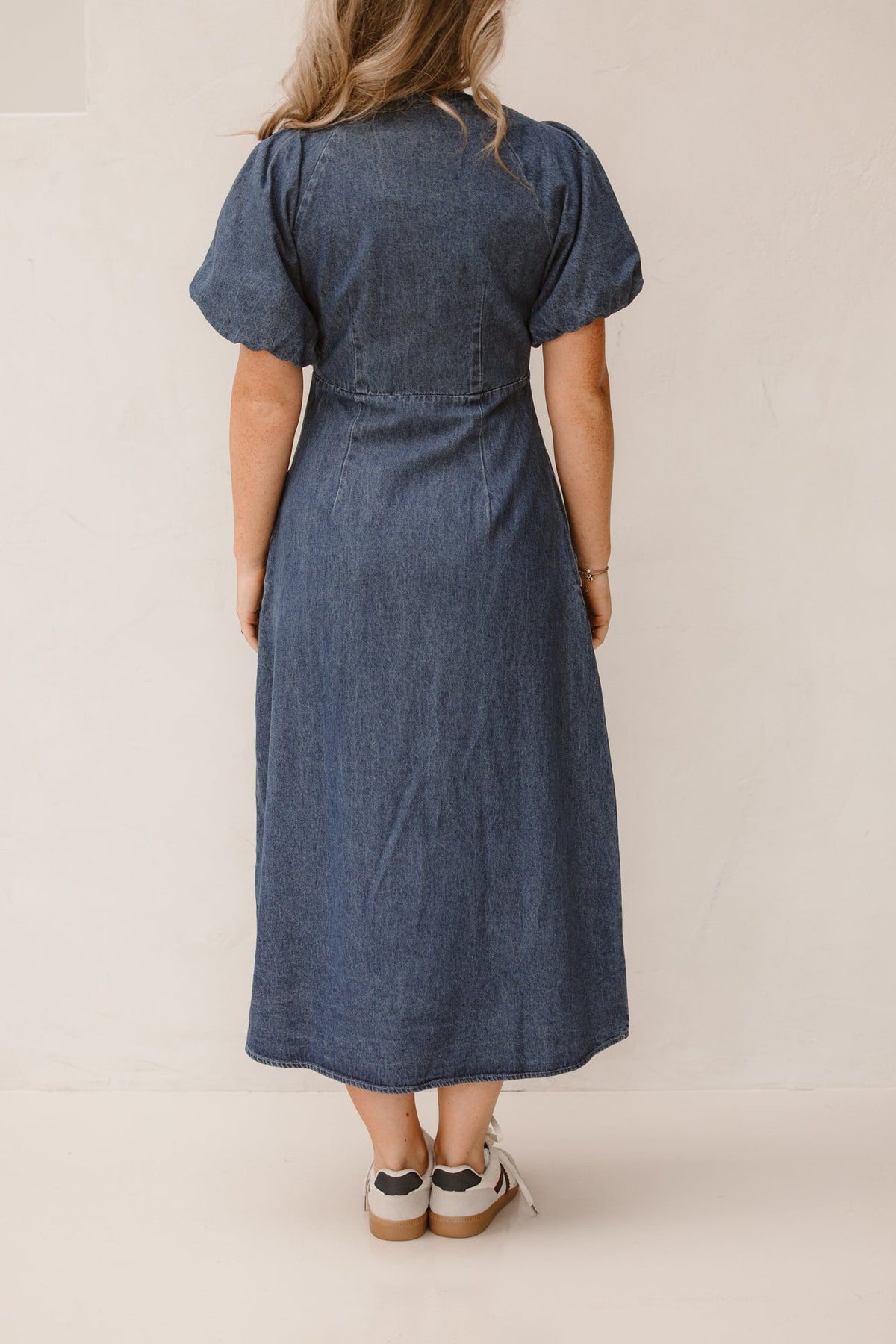 Illana denim dress - Bij Keesje - Neo Noir