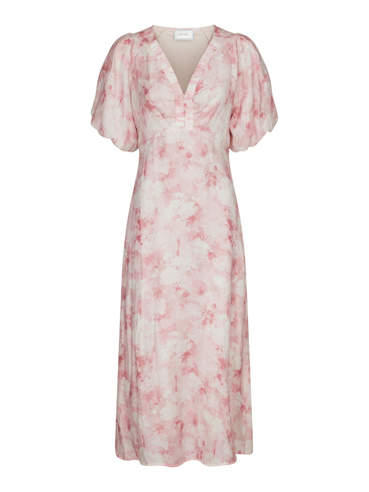 Illana floral fusion dress - Bij Keesje - Neo Noir - Jurk