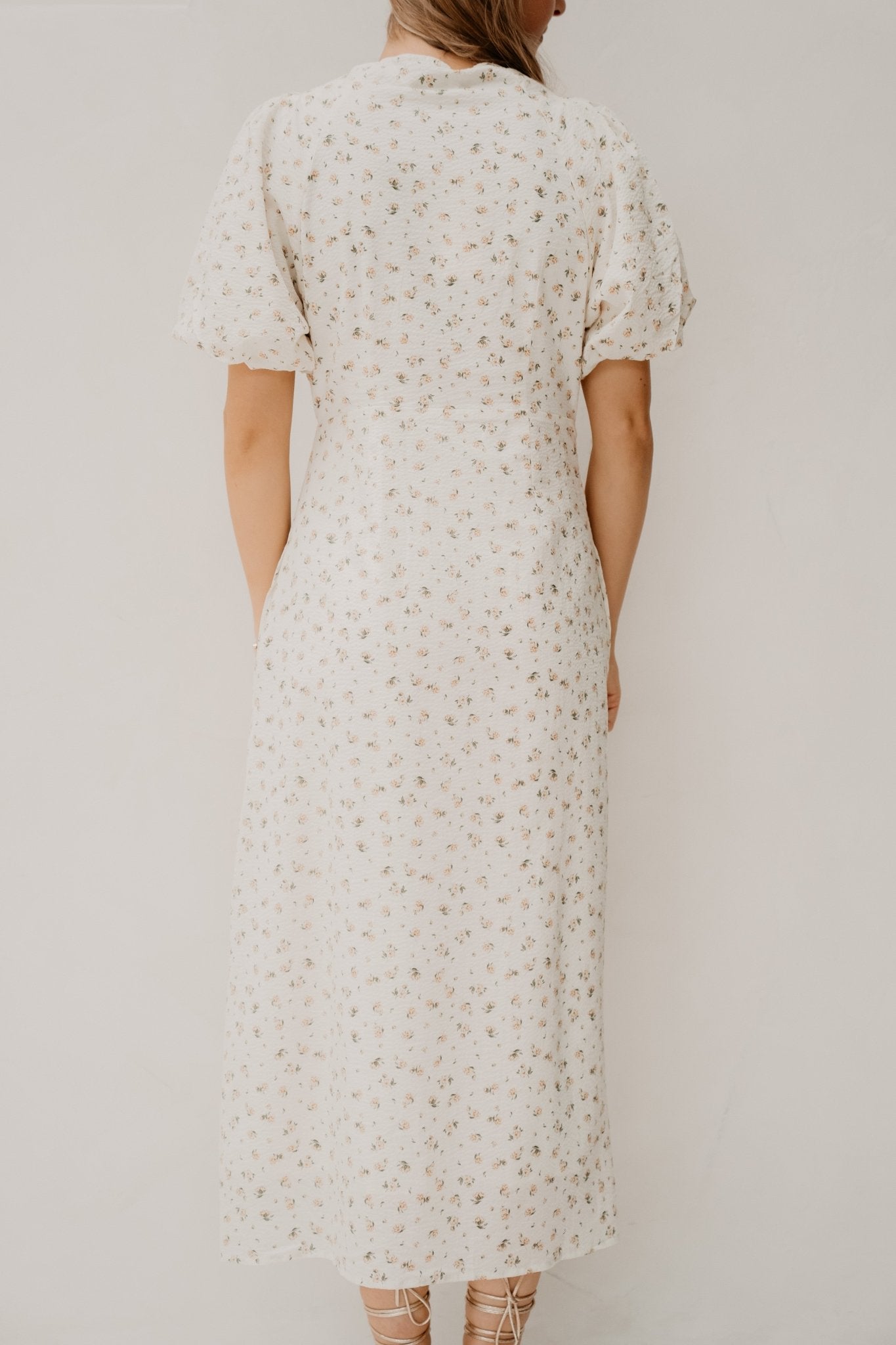 Illana floral fusion dress - Neo Noir | Shop online Bij Keesje